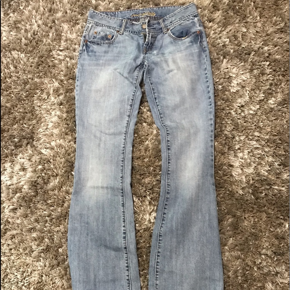 American eagle boot cut jeans